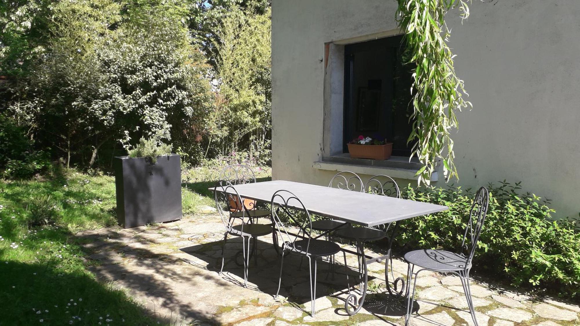 L' Abri Du Saule Villa Aussillon Exterior foto